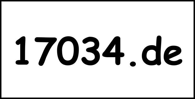 17034.de