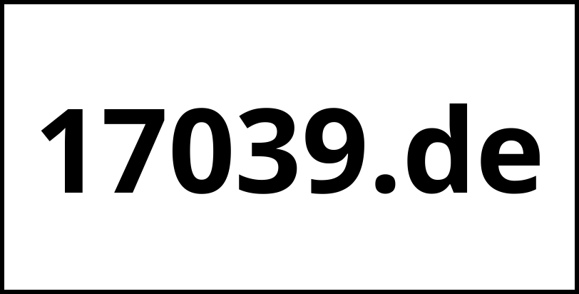 17039.de