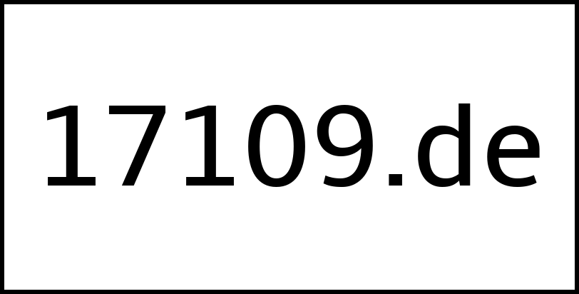 17109.de