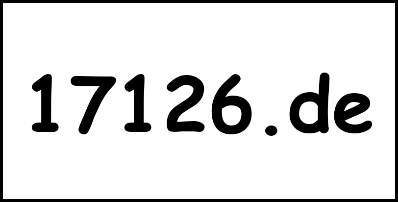 17126.de