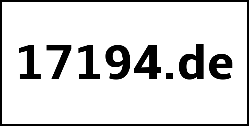 17194.de