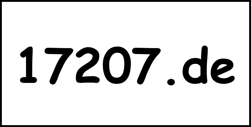 17207.de