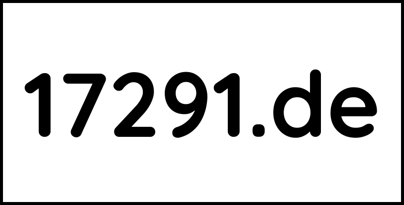 17291.de