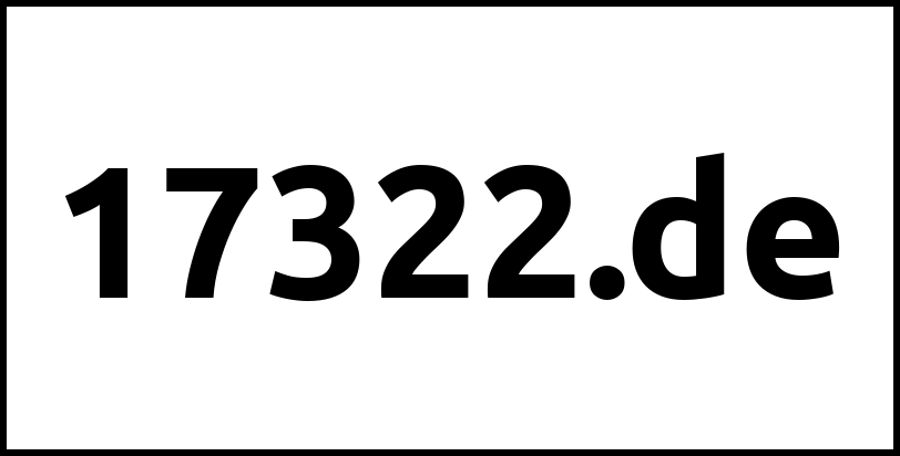 17322.de