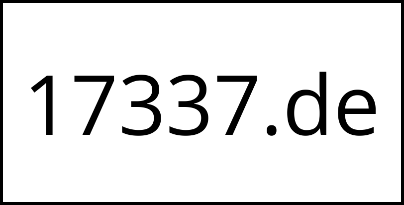 17337.de