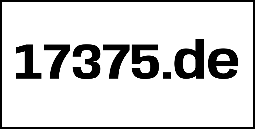 17375.de