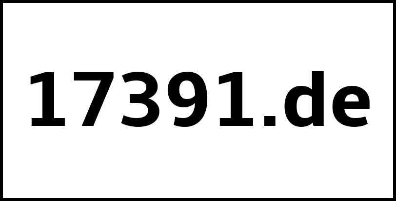 17391.de