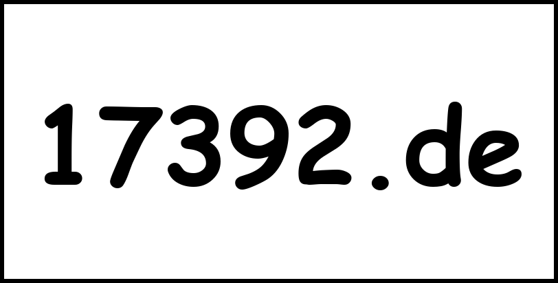 17392.de