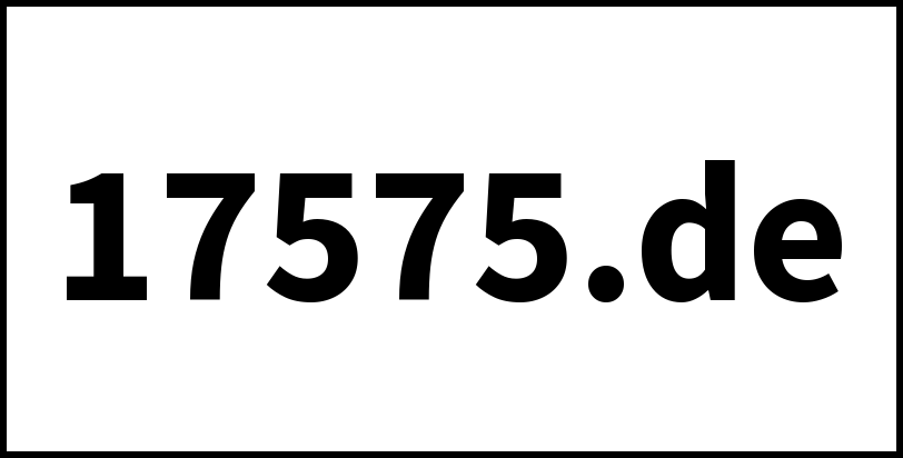 17575.de