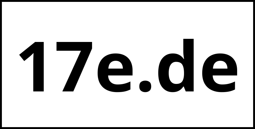 17e.de