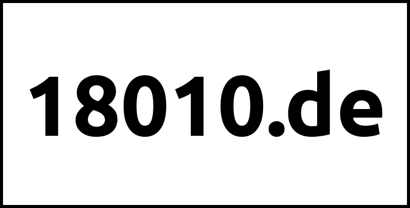 18010.de