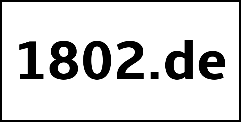 1802.de