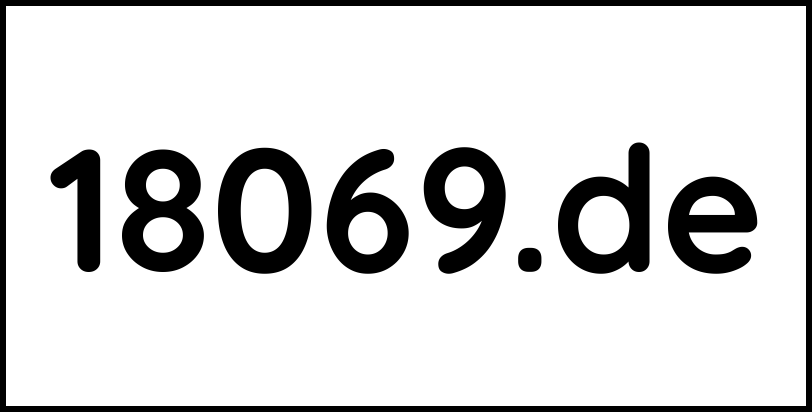 18069.de