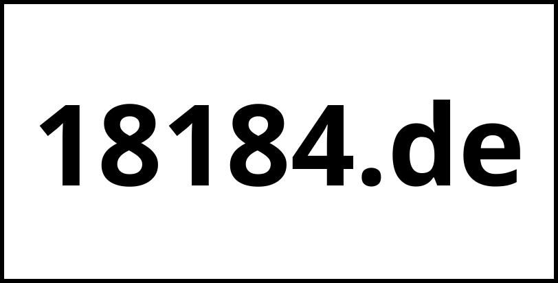 18184.de