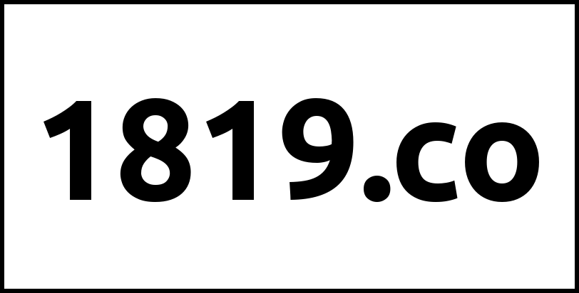 1819.co