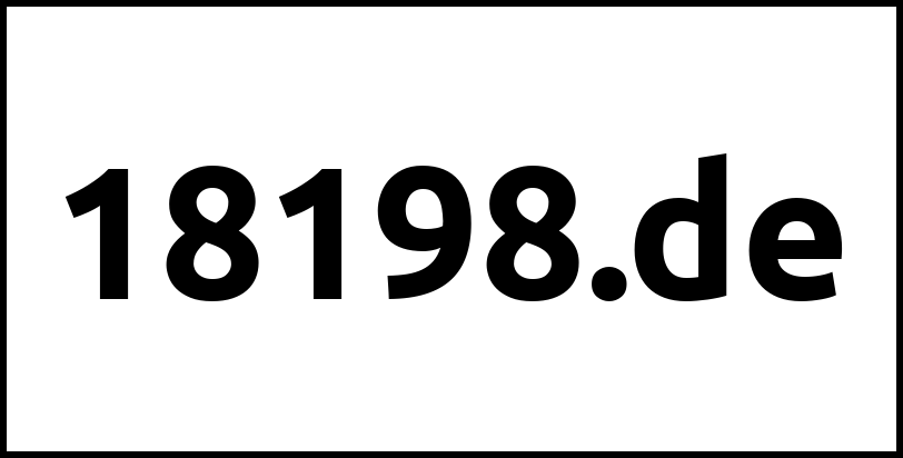 18198.de