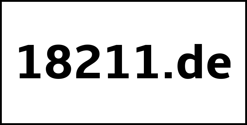 18211.de