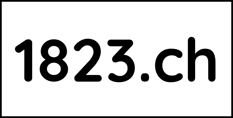 1823.ch