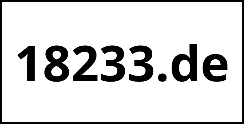 18233.de