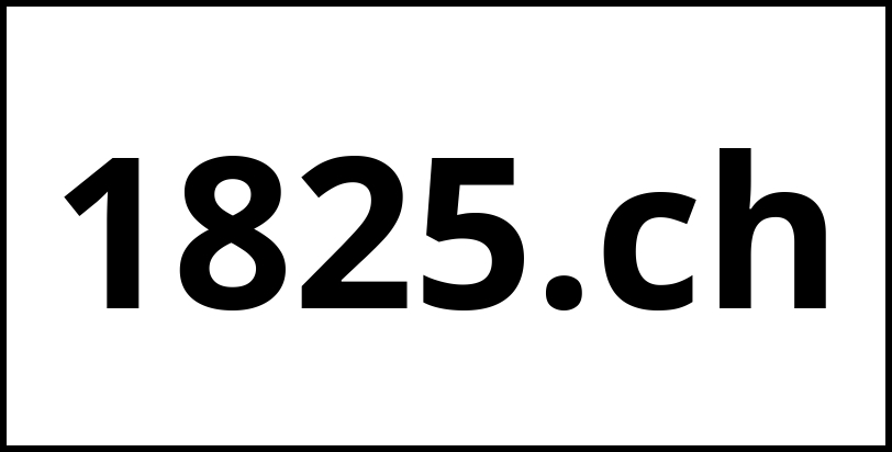 1825.ch