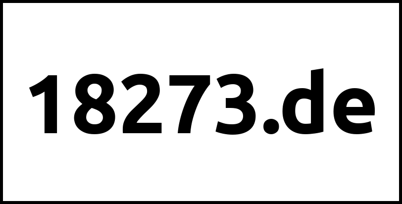 18273.de