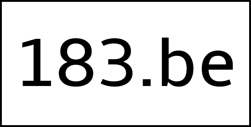 183.be