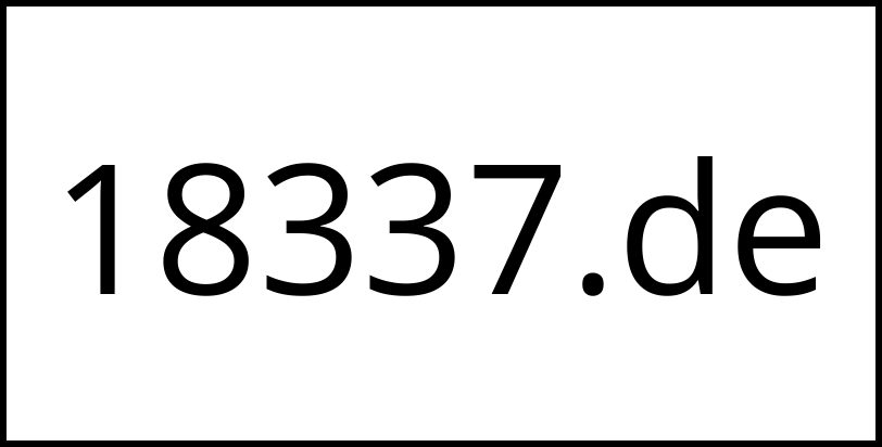 18337.de