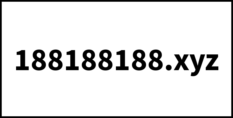 188188188.xyz