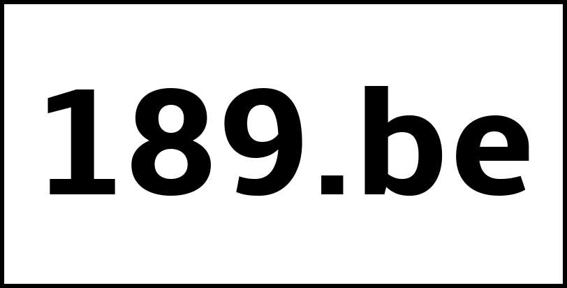 189.be