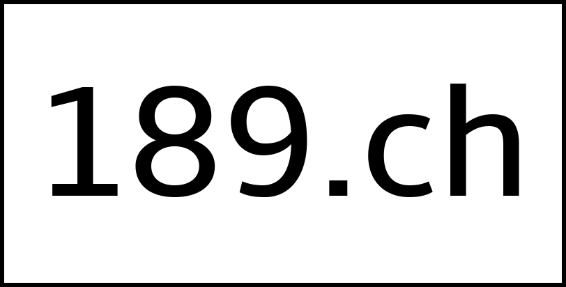 189.ch