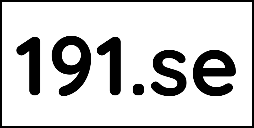 191.se