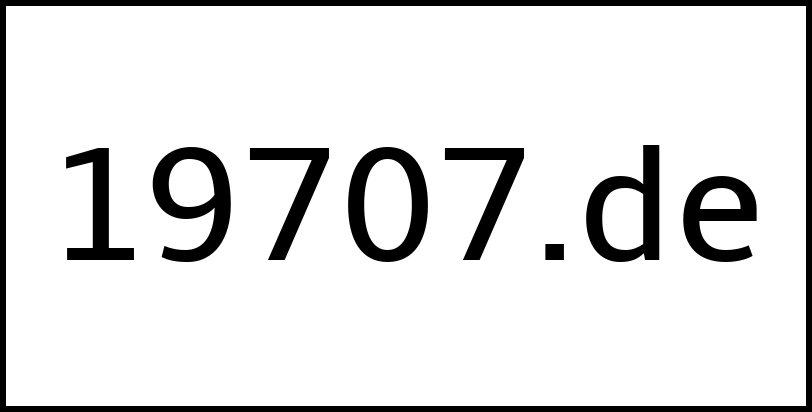 19707.de