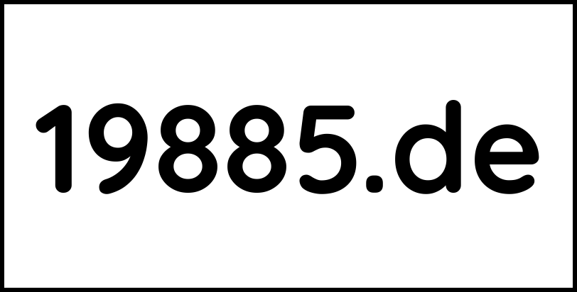 19885.de