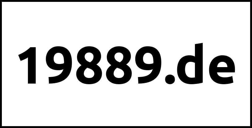 19889.de