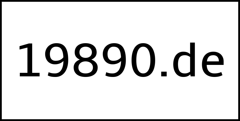 19890.de