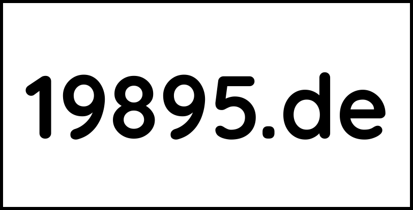 19895.de