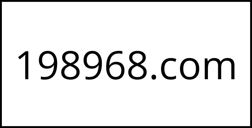 198968.com