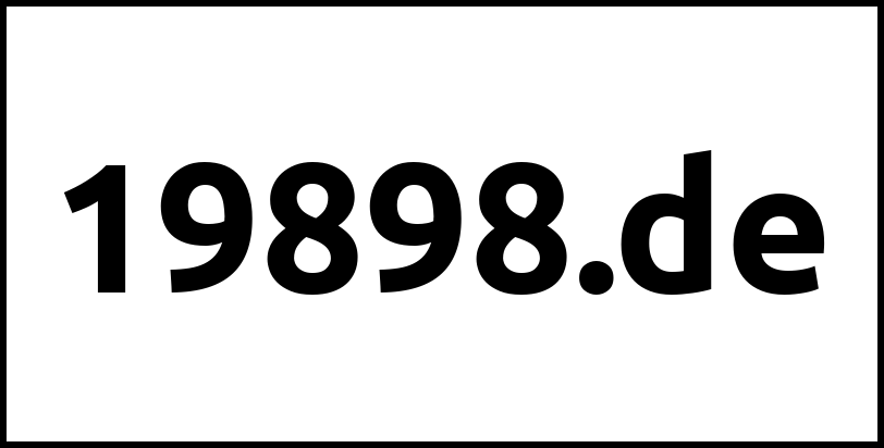 19898.de