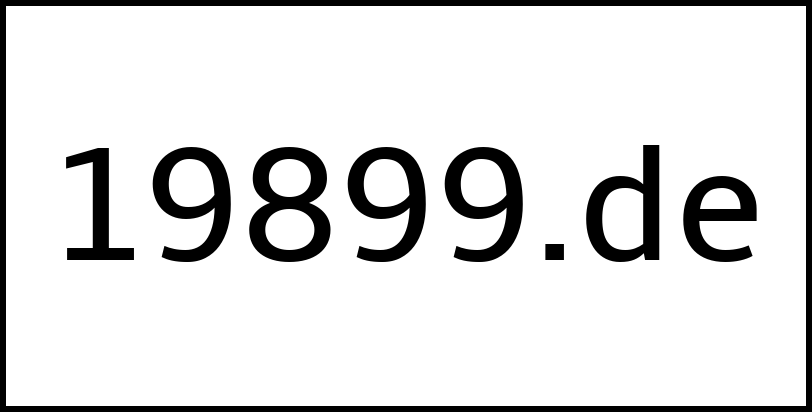 19899.de