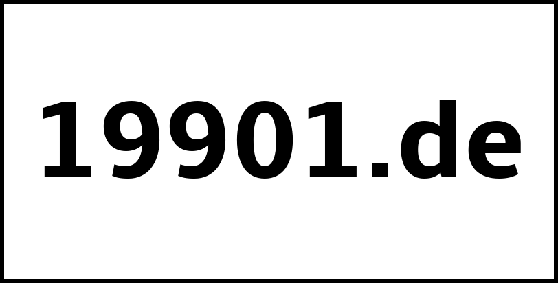 19901.de