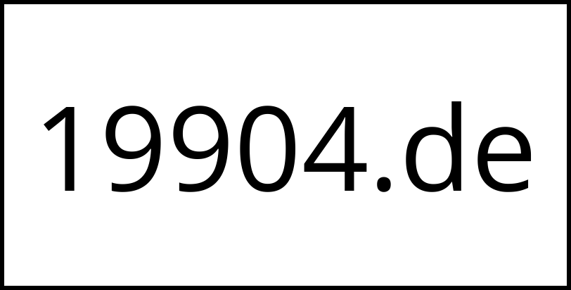 19904.de