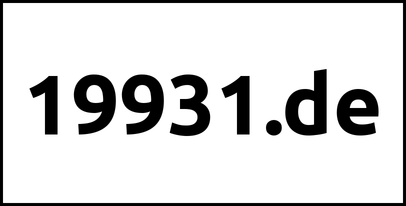 19931.de