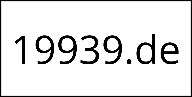 19939.de