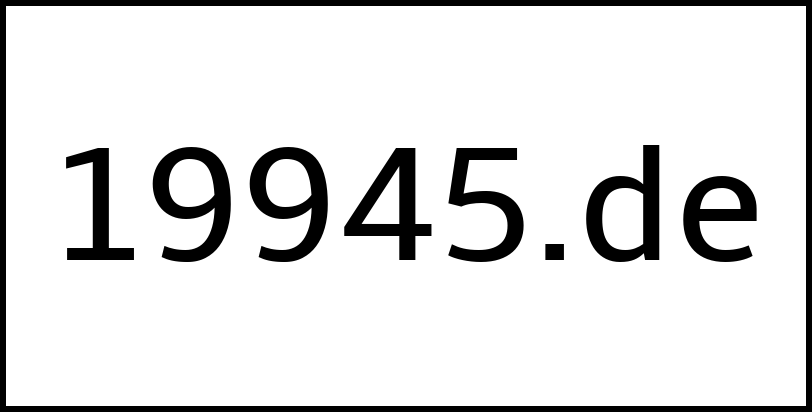 19945.de