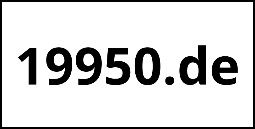 19950.de