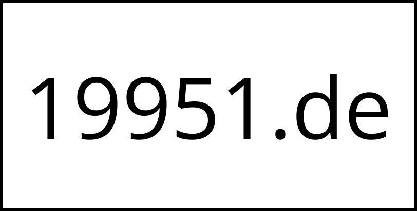 19951.de