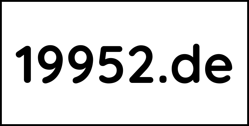 19952.de