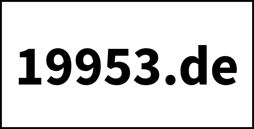 19953.de