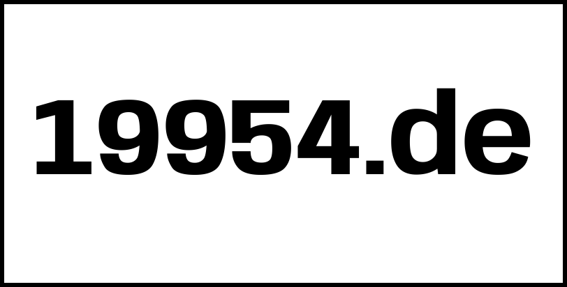 19954.de