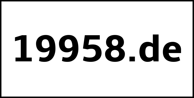 19958.de